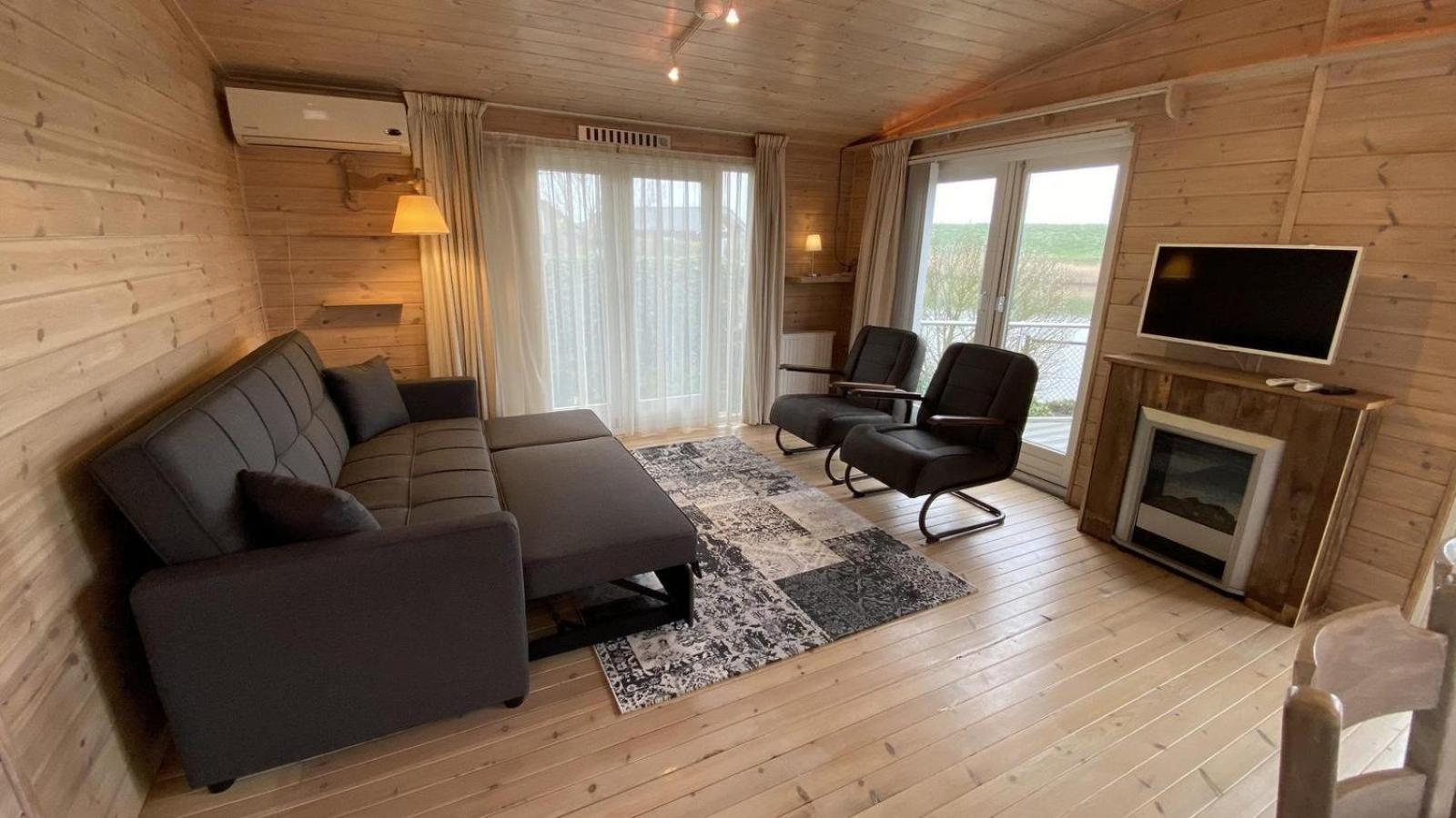 Vz954 Vakantiechalet In Sint-annaland Chalet *