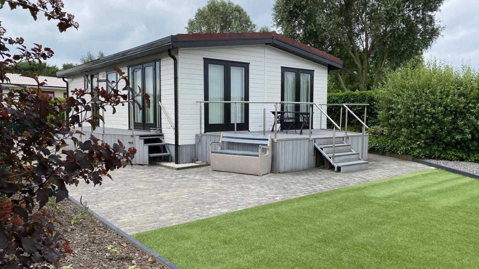 Vz954 Vakantiechalet In Sint-annaland Chalet
